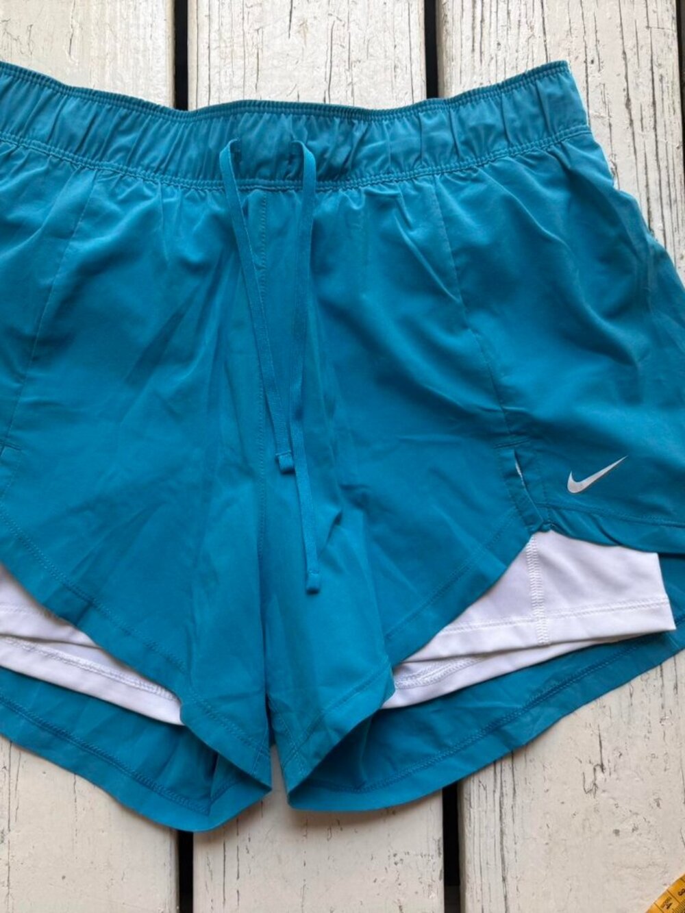 Nike women’s one Dri-FIT high waisted 3” 2-in-1 shorts